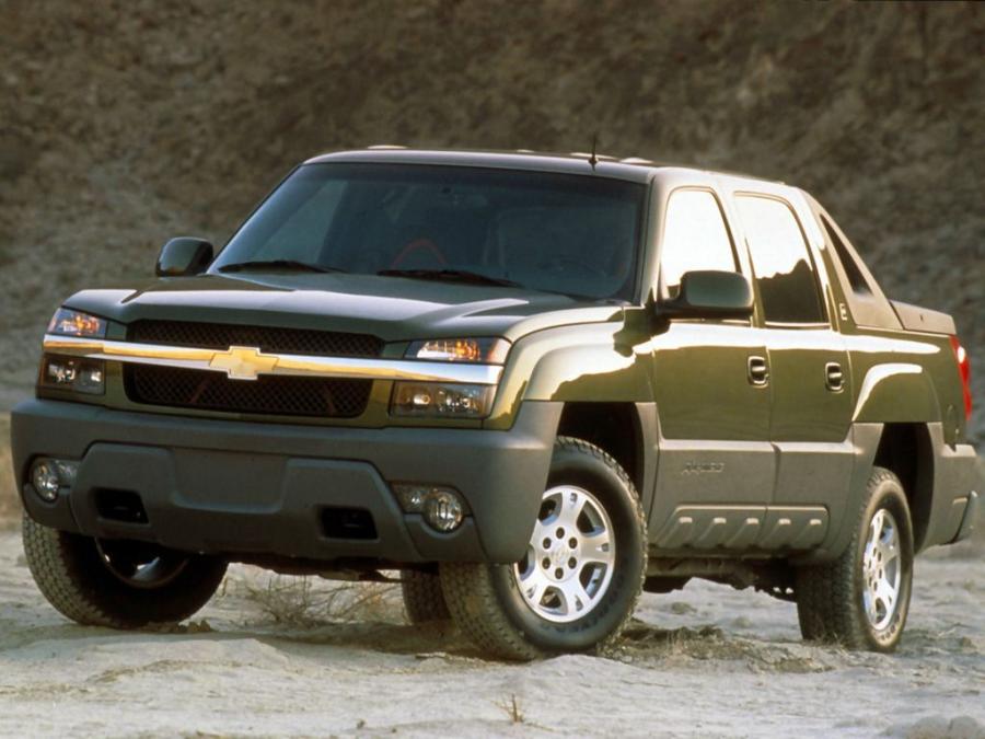 Chevrolet Avalanche North Face Edition 2002 года  (фото 2 из 2)